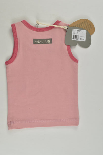 NEW Eeni Meeni Miini Moh Size 000 Tank Top