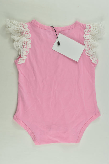 NEW Eliza Grace Boutique Size 0 Bodysuit