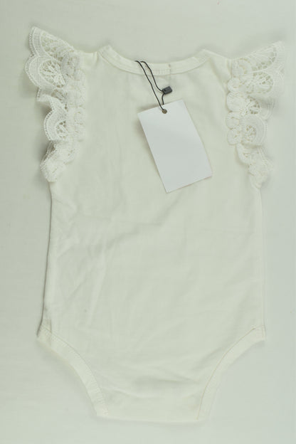 NEW Eliza Grace Boutique Size 0 Bodysuit