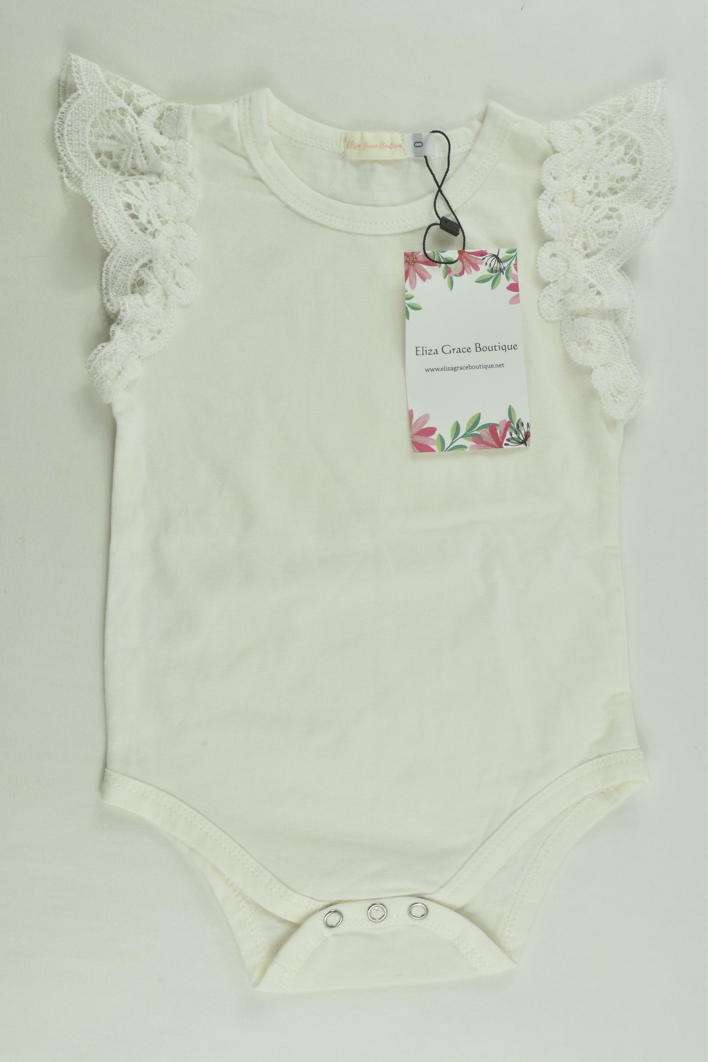 NEW Eliza Grace Boutique Size 0 Bodysuit