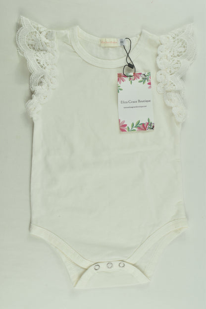 NEW Eliza Grace Boutique Size 0 Bodysuit