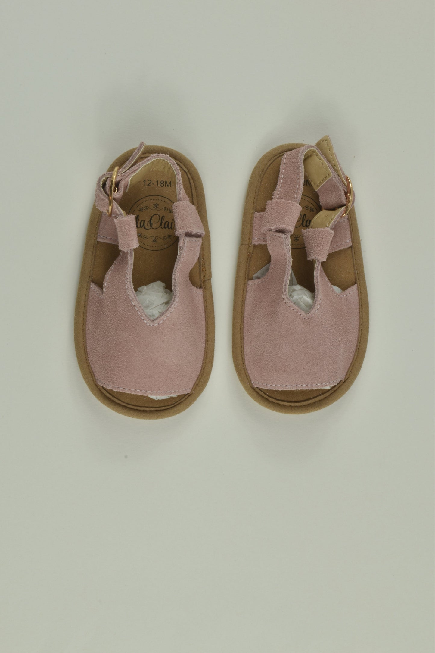 NEW Ella Claire Size approx 4 Leather Sandals