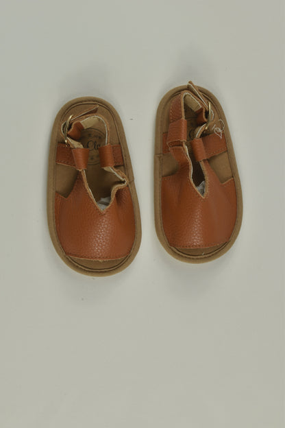 NEW Ella Claire Size approx 4 Leather Sandals