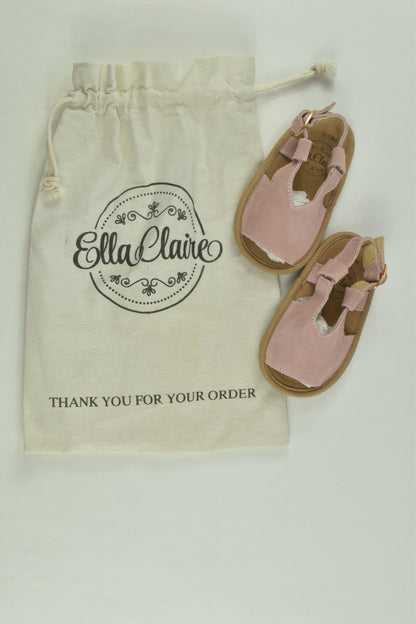 NEW Ella Claire Size approx 4 Leather Sandals