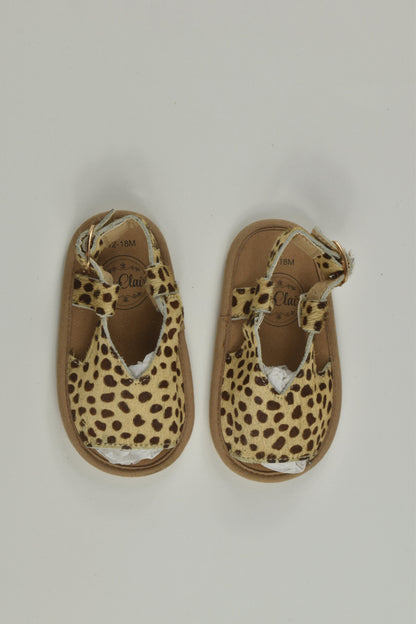 NEW Ella Claire Size approx 4 Leather Sandals