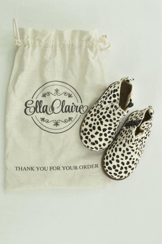 NEW Ella Claire Size approx 5 Leather Boots