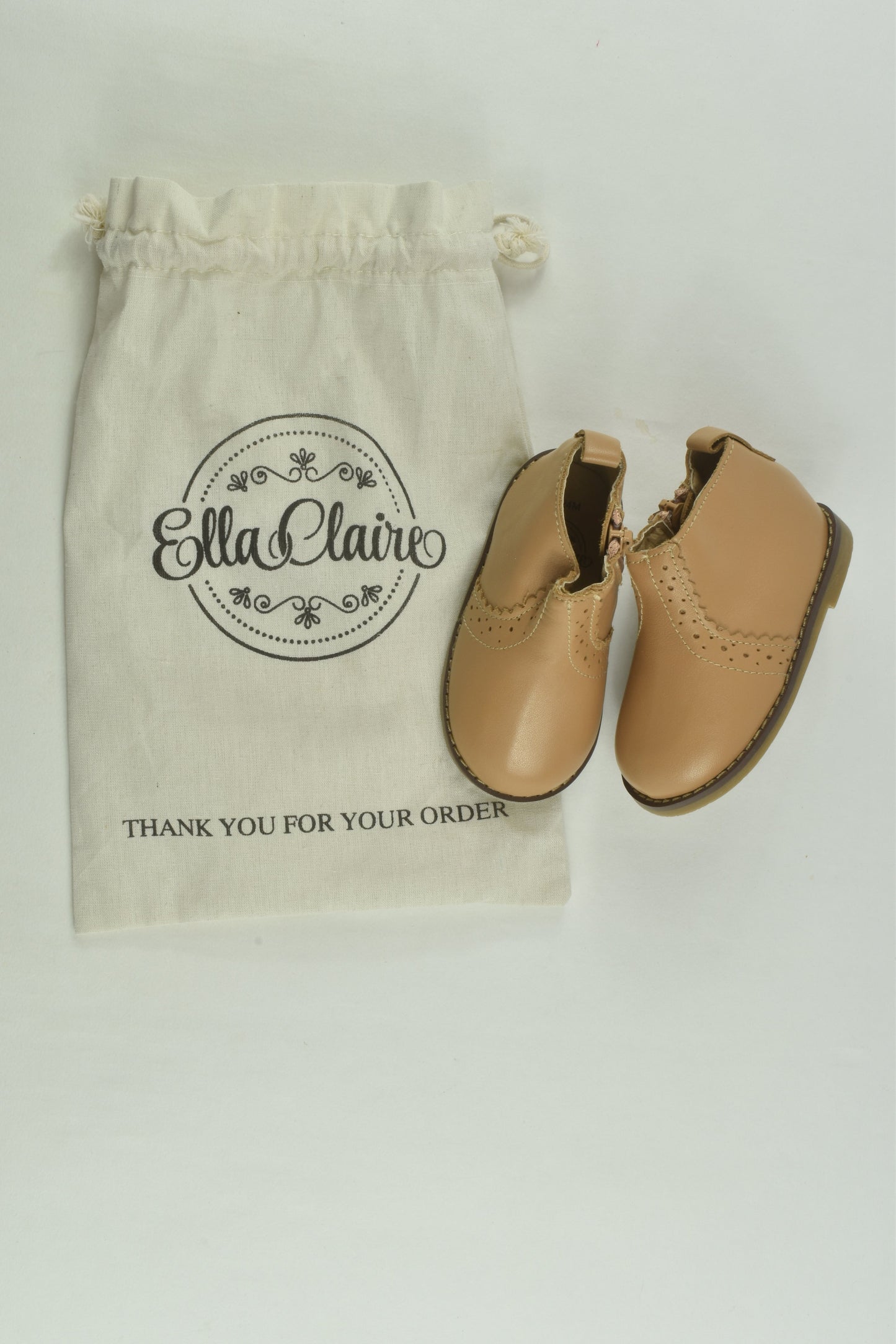 NEW Ella Claire Size approx 5 Leather Boots