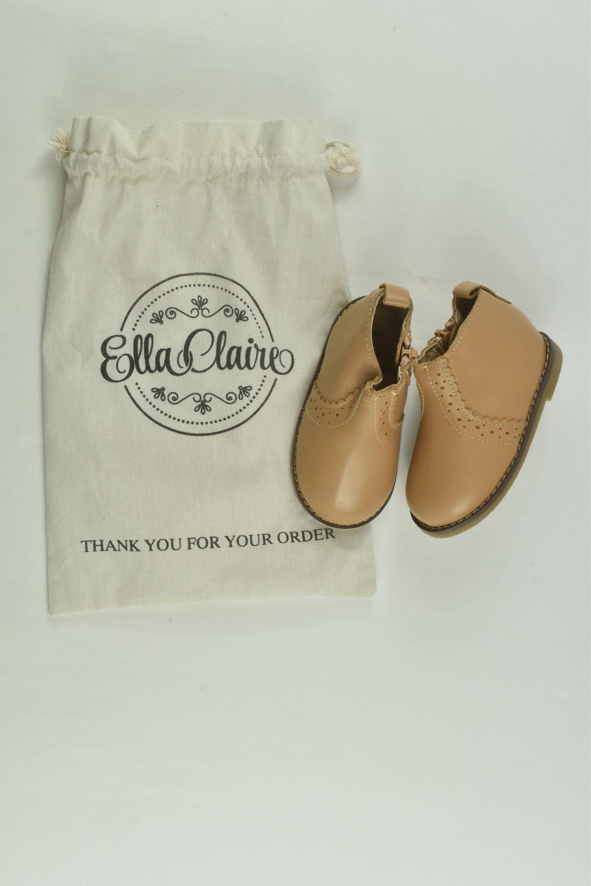 NEW Ella Claire Size approx 5 Leather Boots