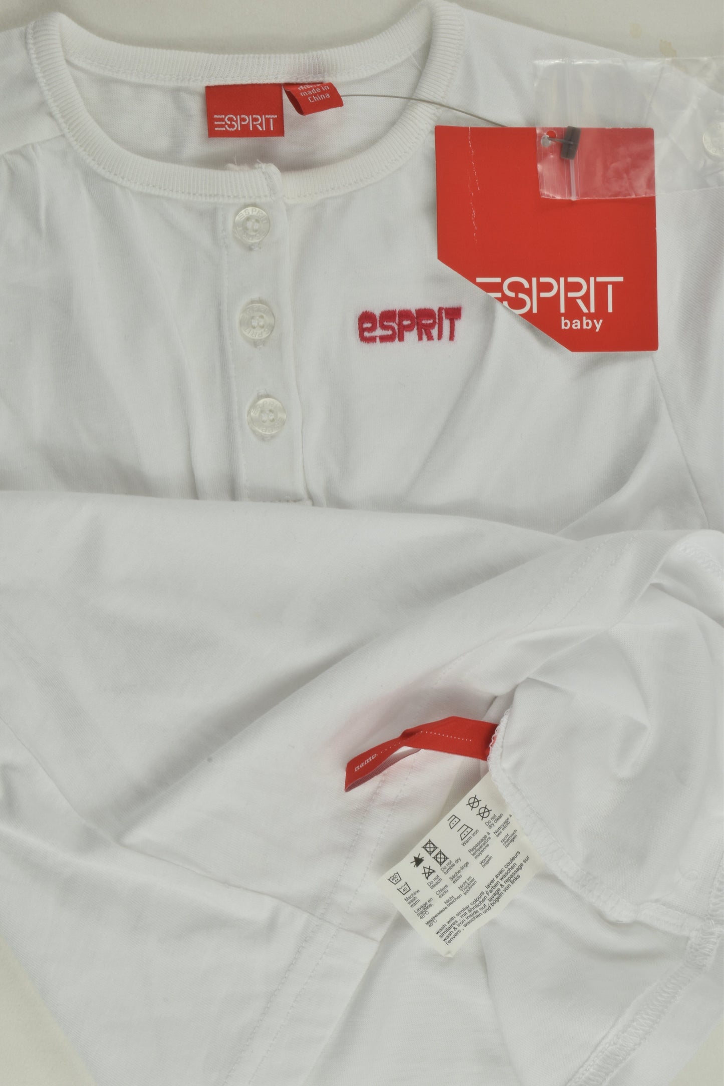 NEW Esprit Size 0 (12 months) Top