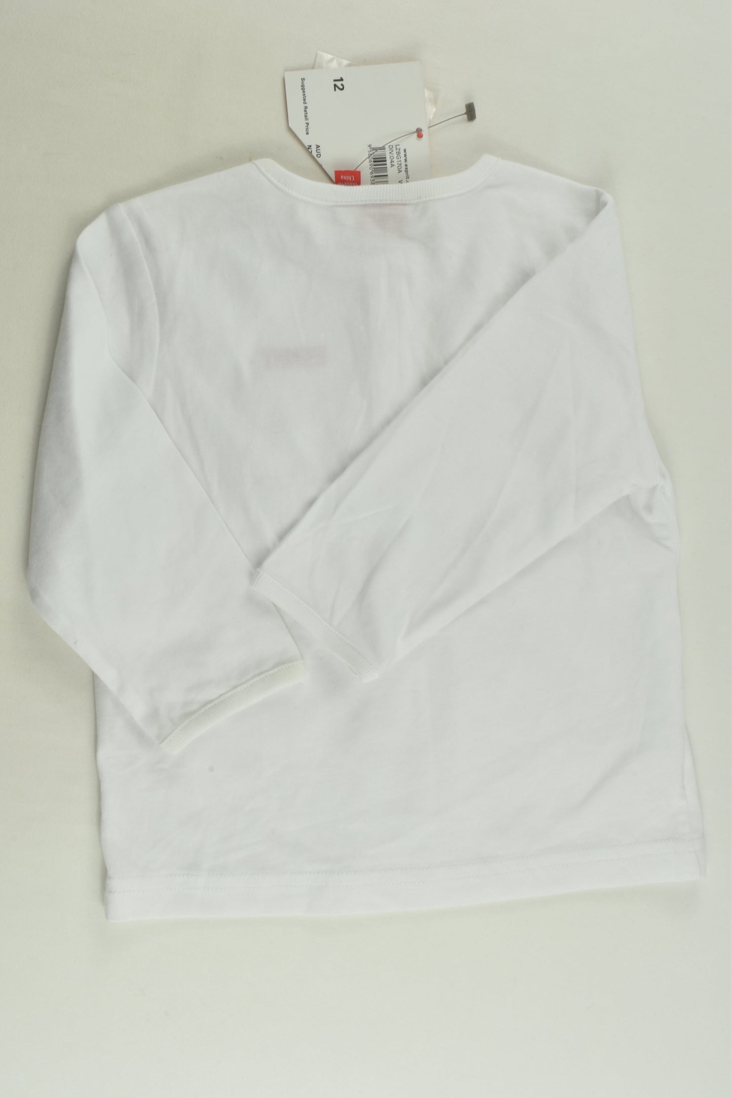 NEW Esprit Size 0 (12 months) Top