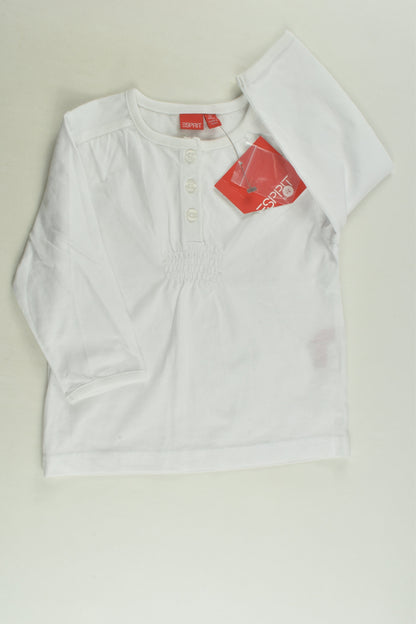 NEW Esprit Size 0 (12 months) Top