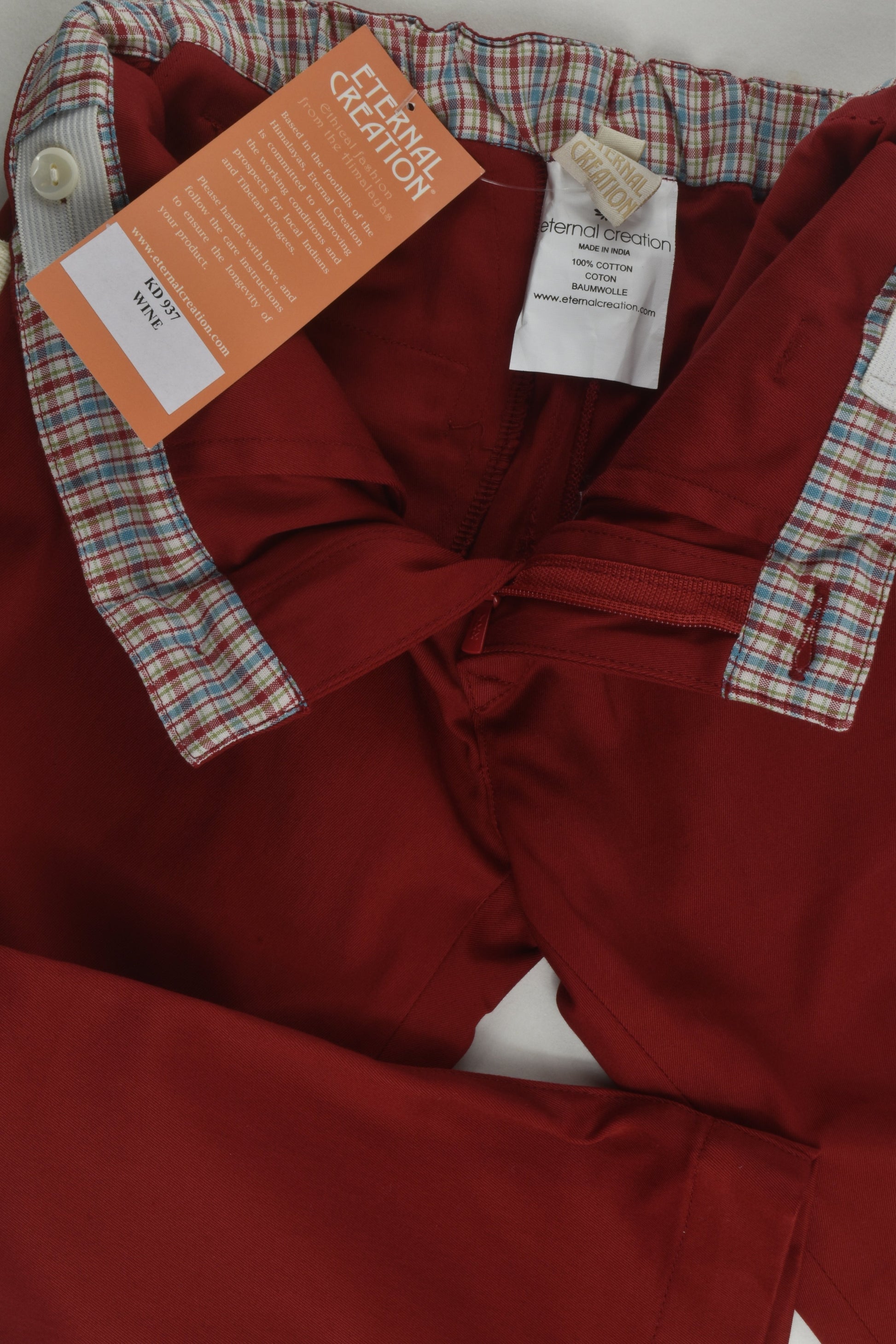 NEW Eternal Creation Size 3 Pants