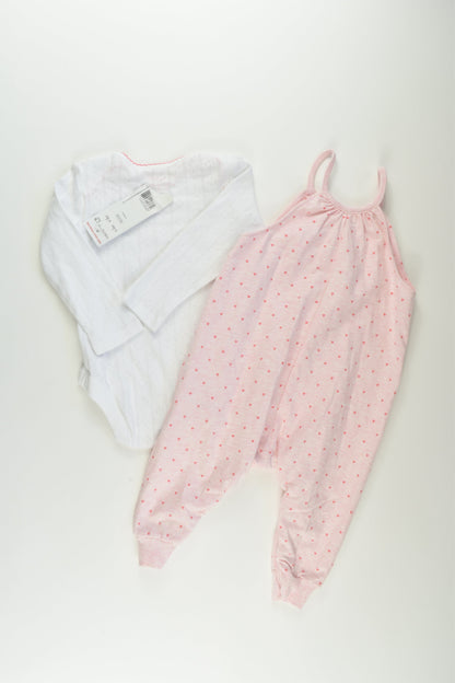 NEW F&F Size 0 (6-9 months) Outfit