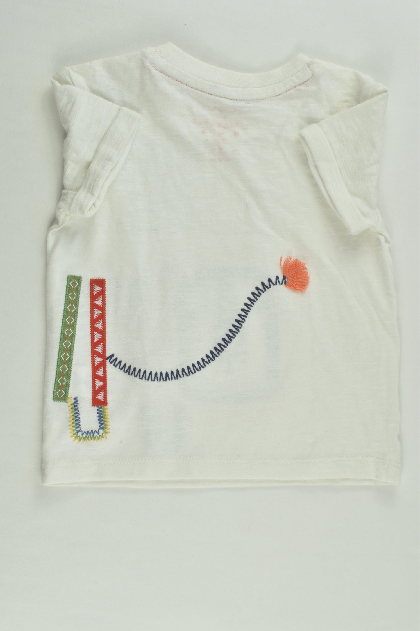 NEW F&F Size 0 (9-12 months) Lion T-shirt