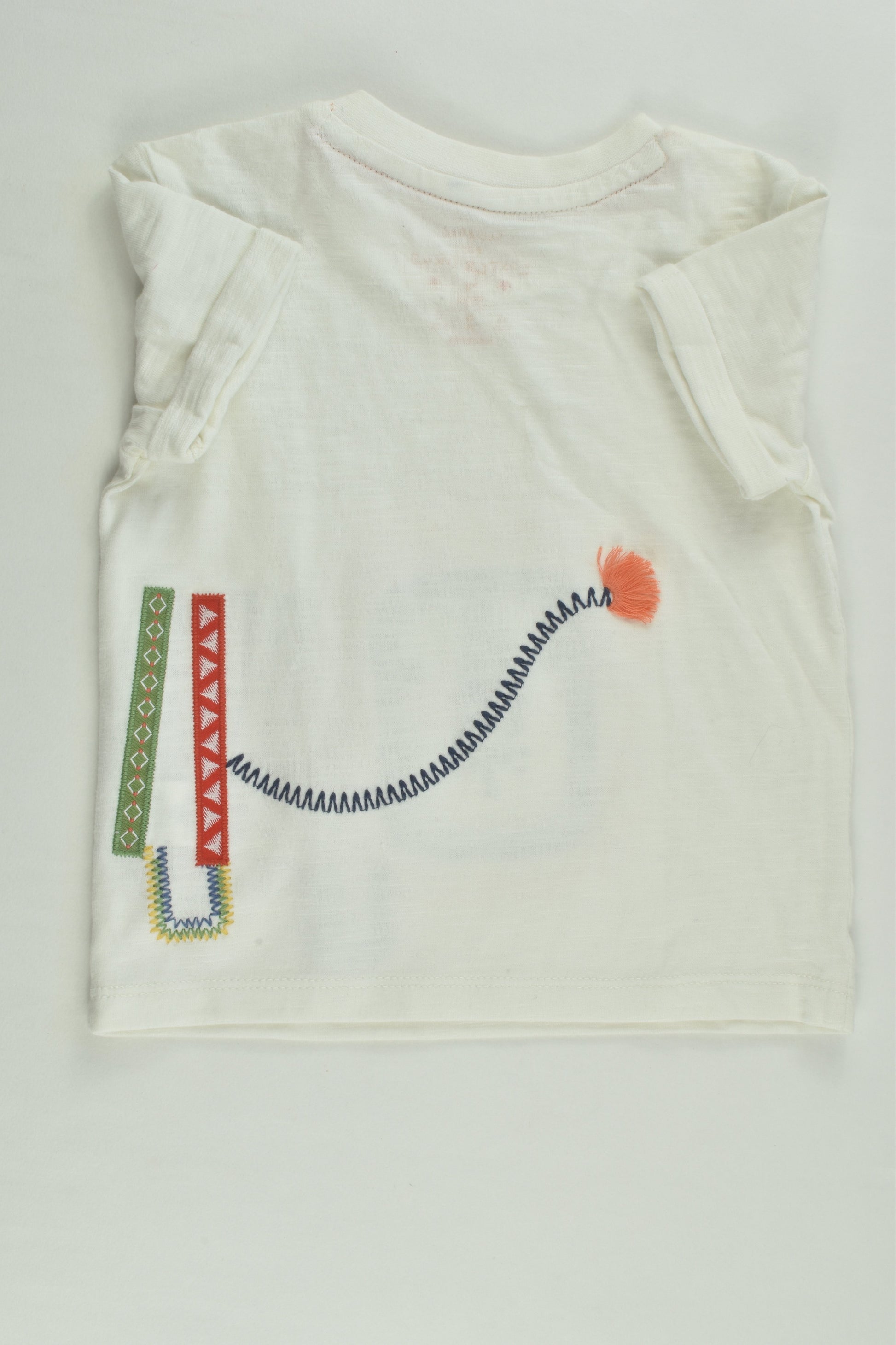 NEW F&F Size 0 (9-12 months) Lion T-shirt