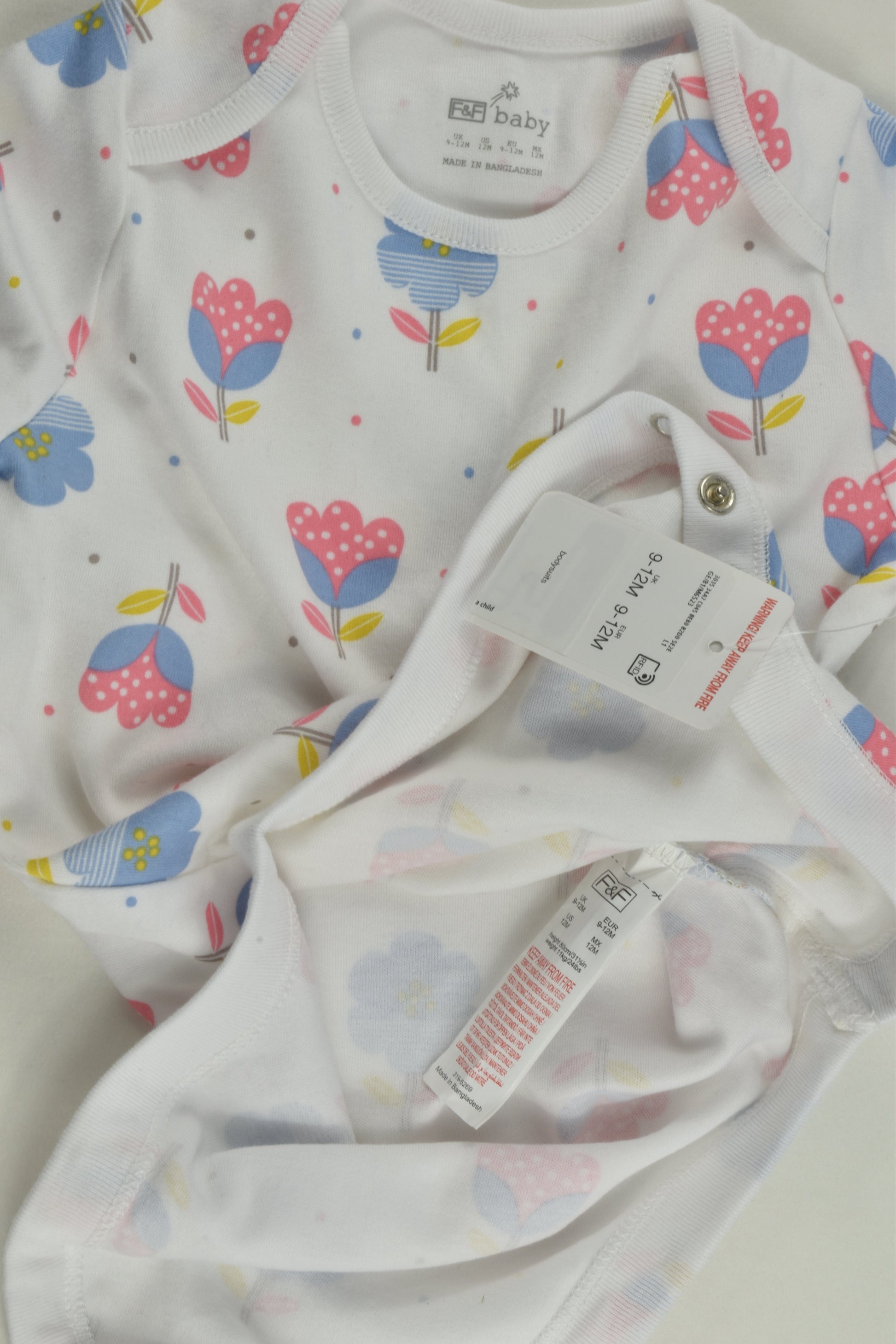 NEW F&F Size 0 Bodysuit