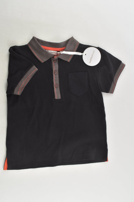NEW Fox & Finch Size 1 (18 months) Polo Shirt