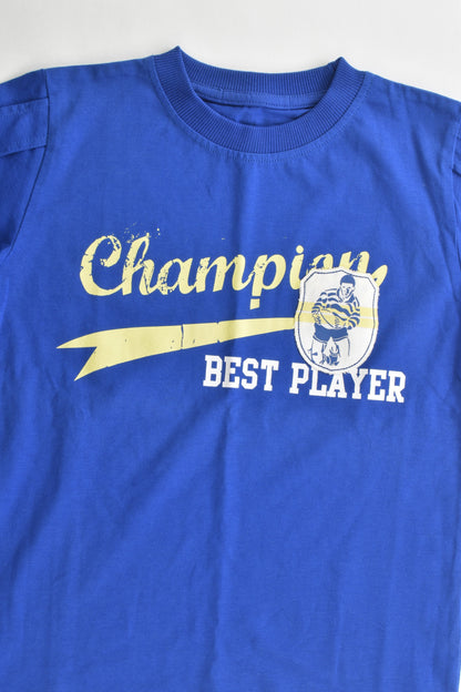 NEW Gente Miúda (Portugal) Size 5-6 "Champion Best Player" T-shirt