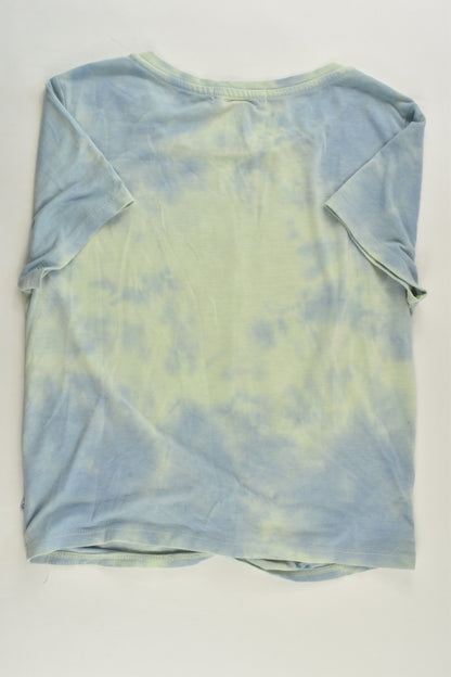 NEW Ghanda Size 14-15 Tie-Front T-shirt