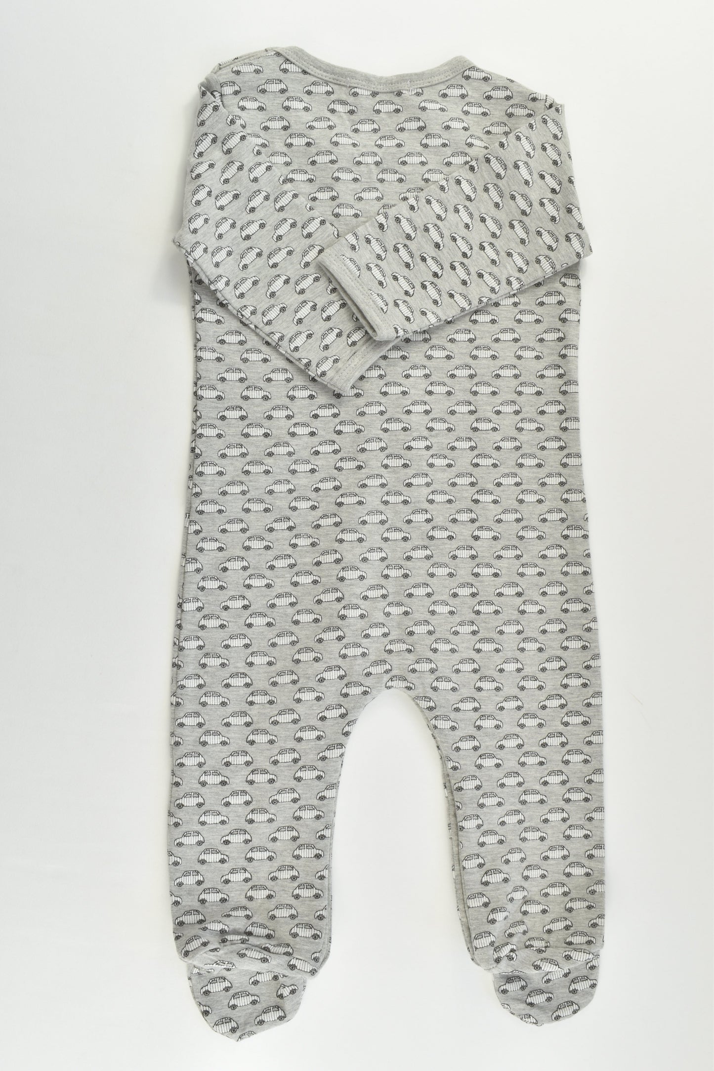 NEW Gingerlilly (AU) Size 0 (6-9 months) Cars Footed Romper