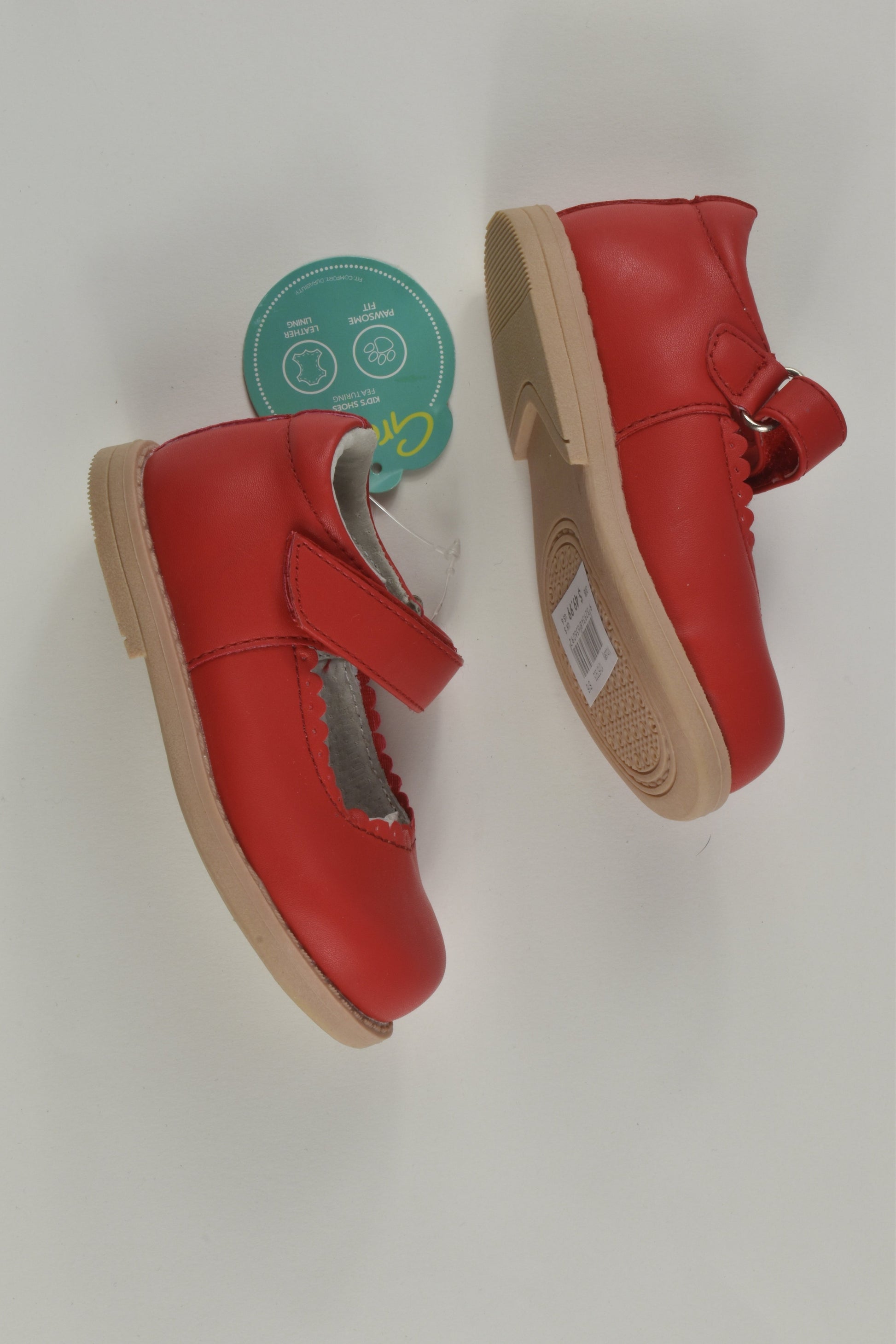 NEW Grosby Size 5 Leather Shoes