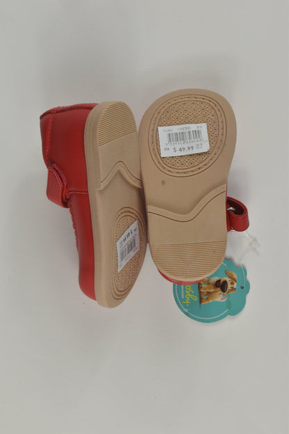 NEW Grosby Size 5 Leather Shoes