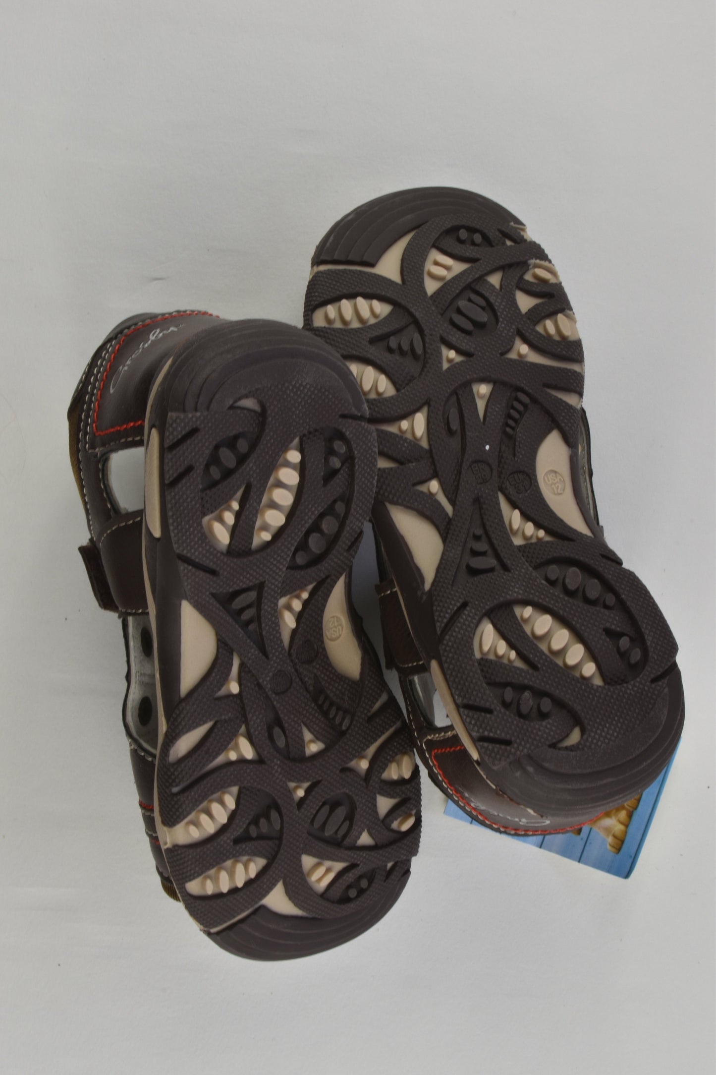 NEW Grosby Size US 12 Leather Sandals