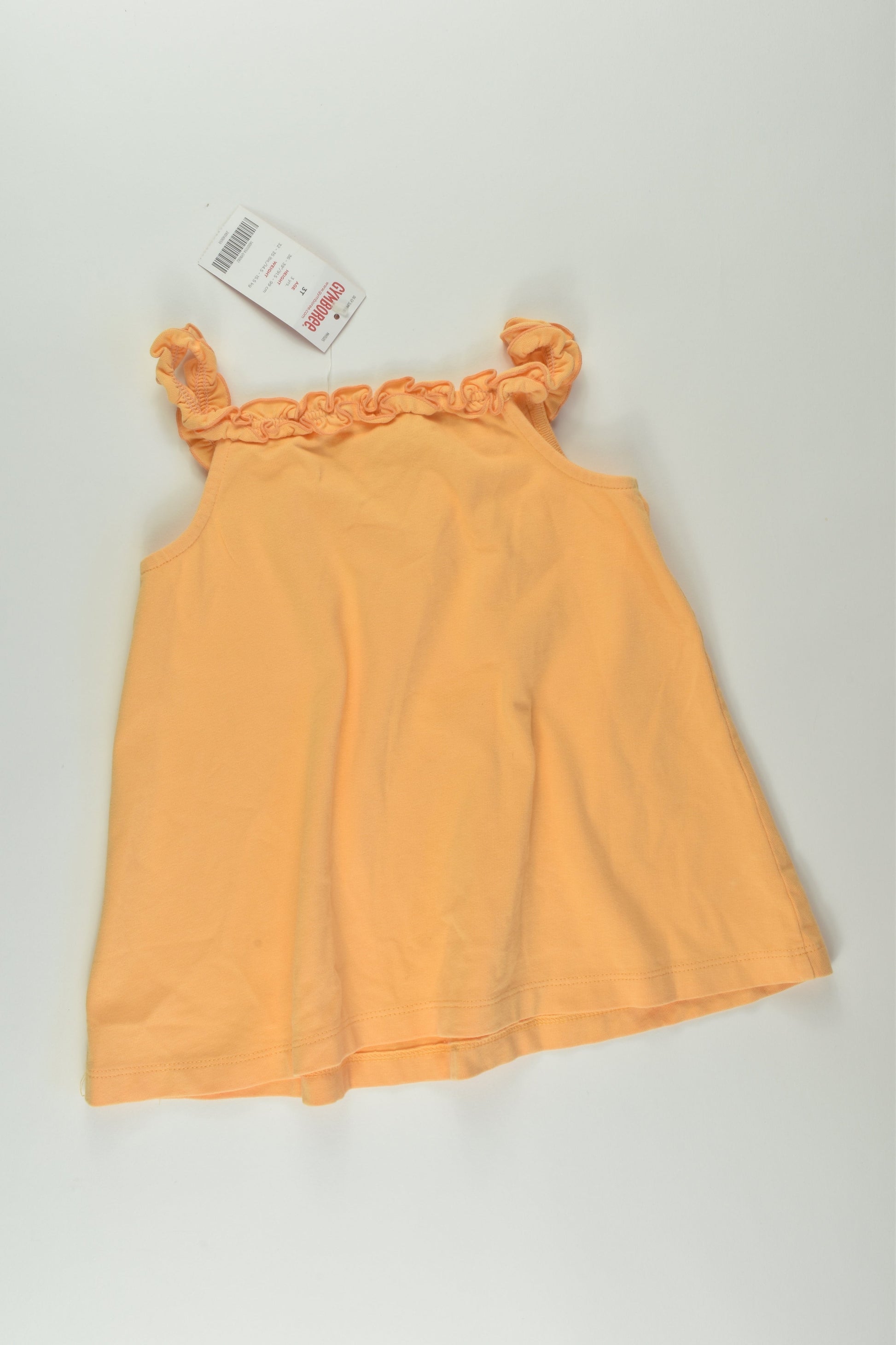 NEW Gymboree Size 3 Embroidery Sleeveless Top