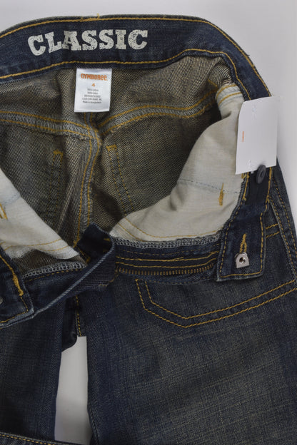 NEW Gymboree Size 4 Denim Pants