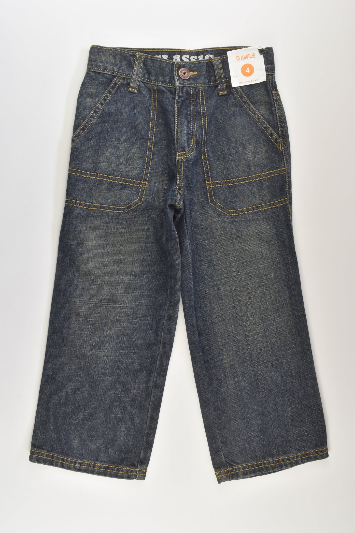 NEW Gymboree Size 4 Denim Pants