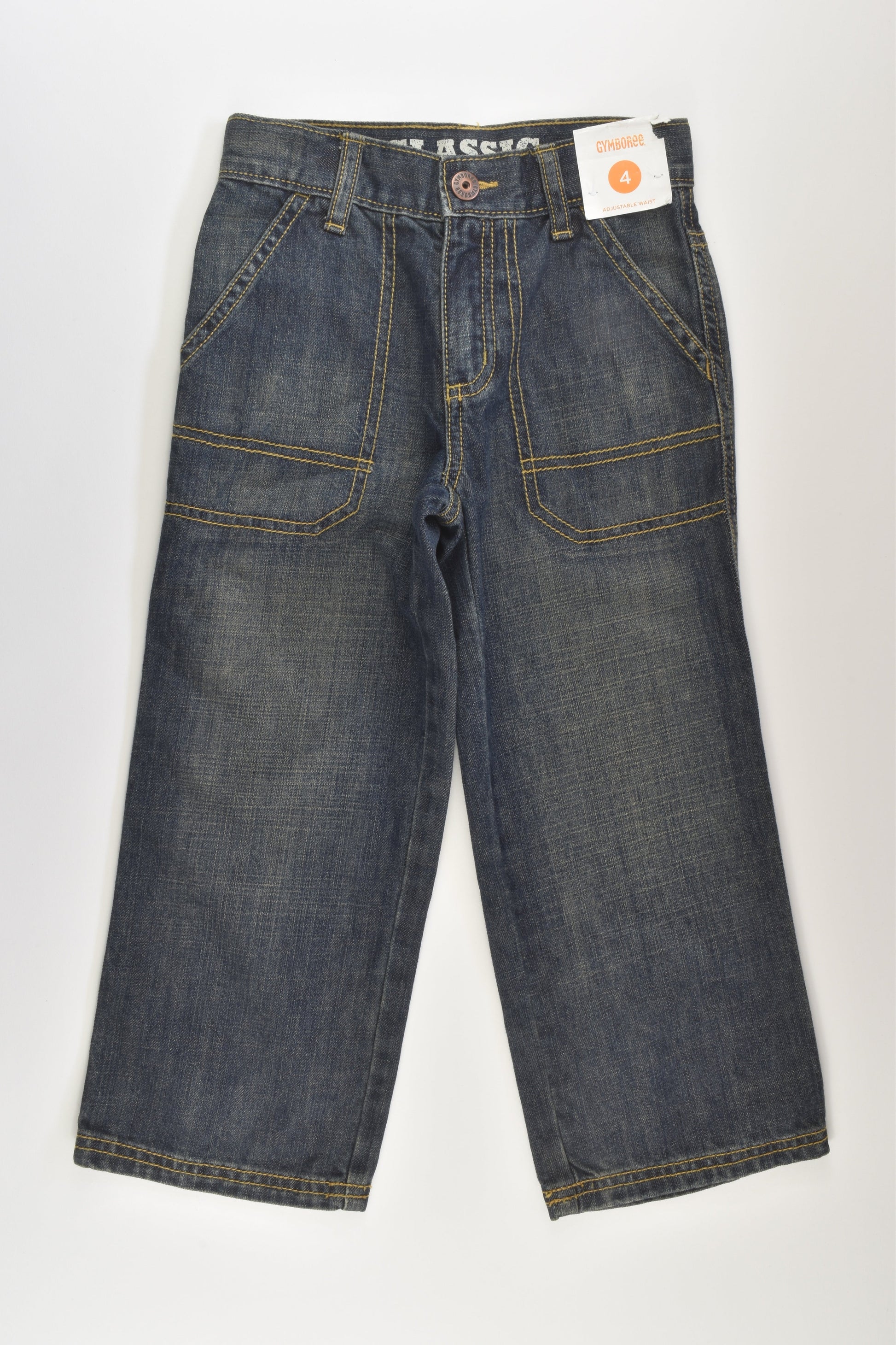 NEW Gymboree Size 4 Denim Pants