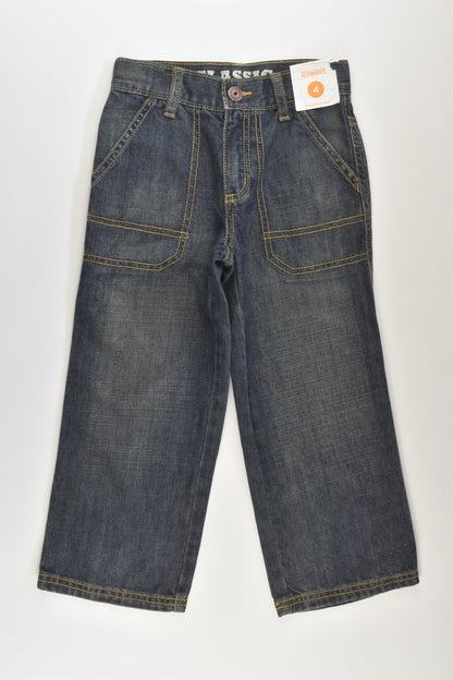 NEW Gymboree Size 4 Denim Pants