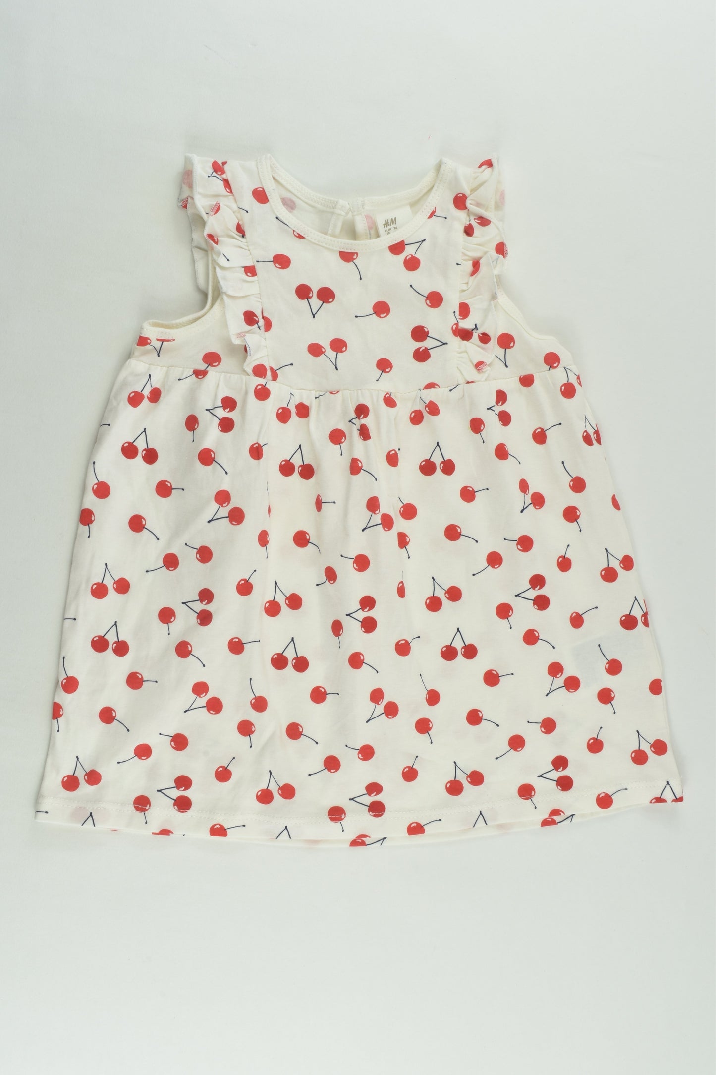 NEW H&M Size 0 Cherries Dress