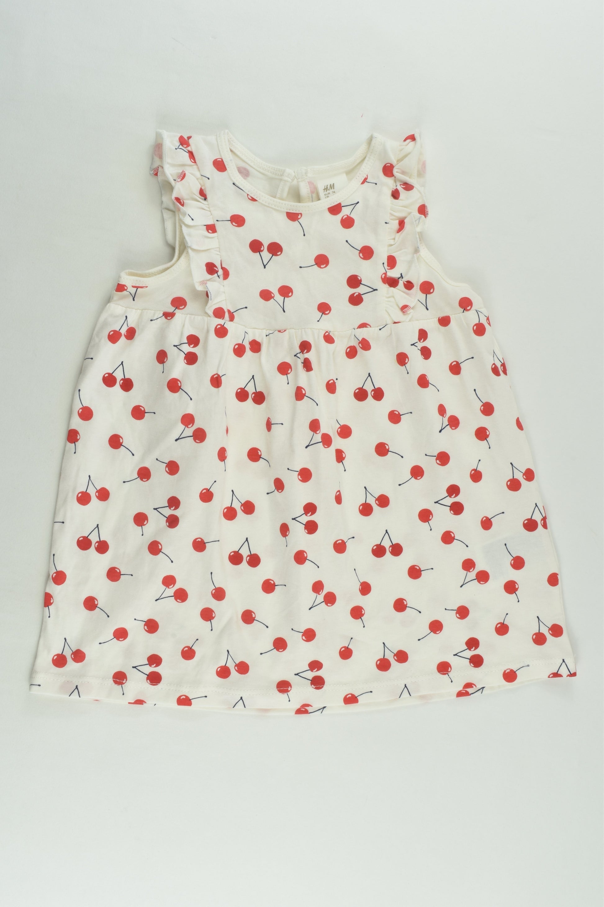 NEW H&M Size 0 Cherries Dress