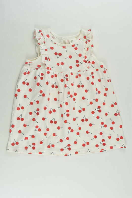 NEW H&M Size 0 Cherries Dress