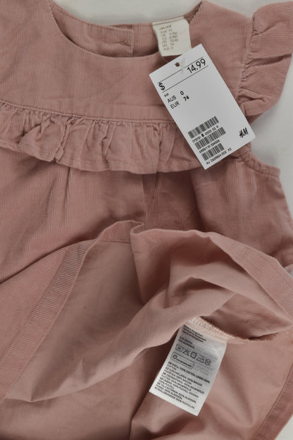 NEW H&M Size 0 Cord Dress