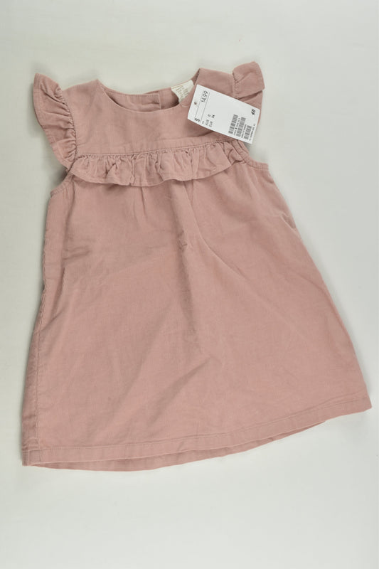 NEW H&M Size 0 Cord Dress