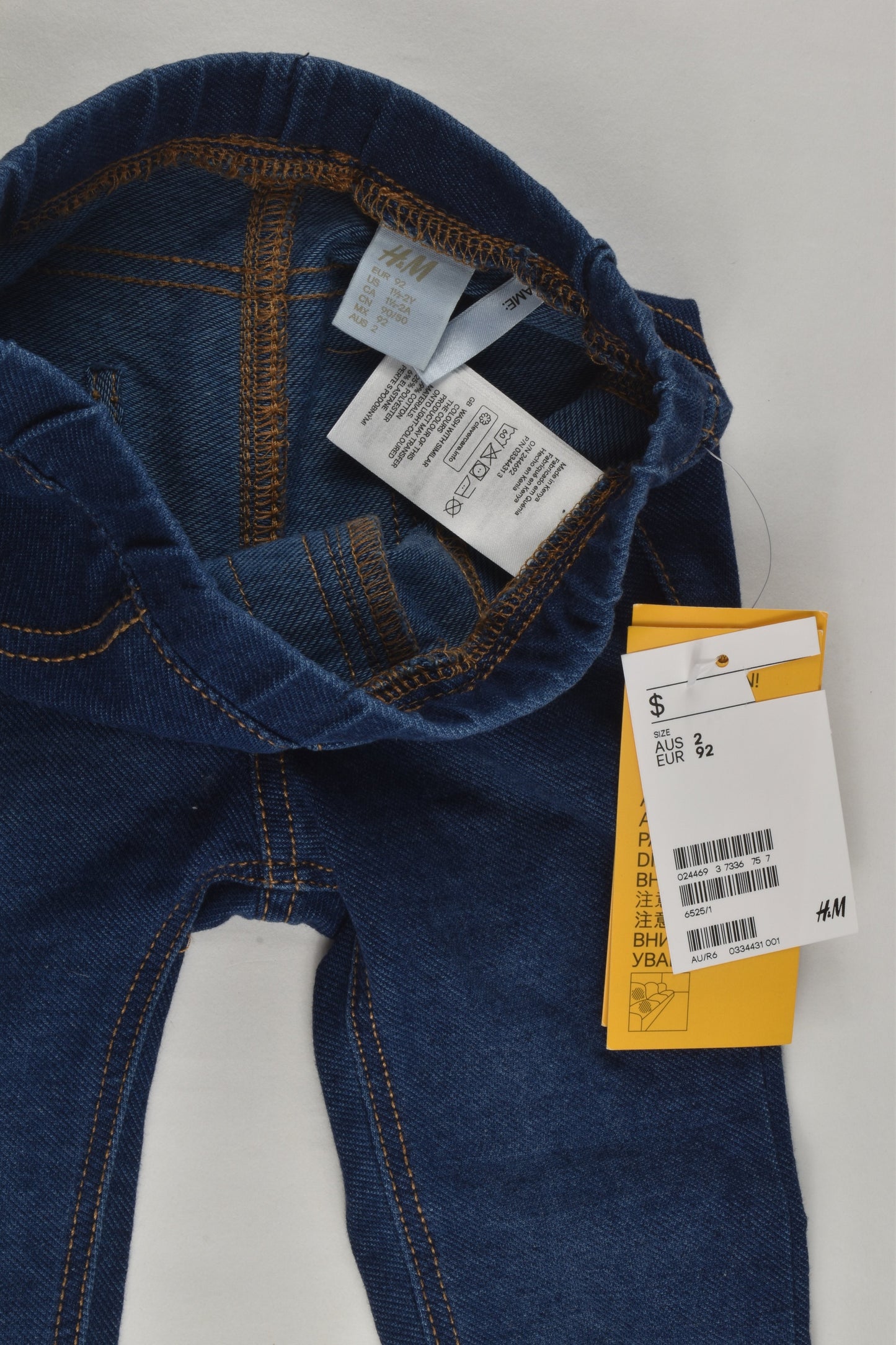 NEW H&M Size 2 (92 cm) Jeggings