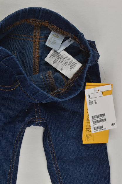 NEW H&M Size 2 (92 cm) Jeggings
