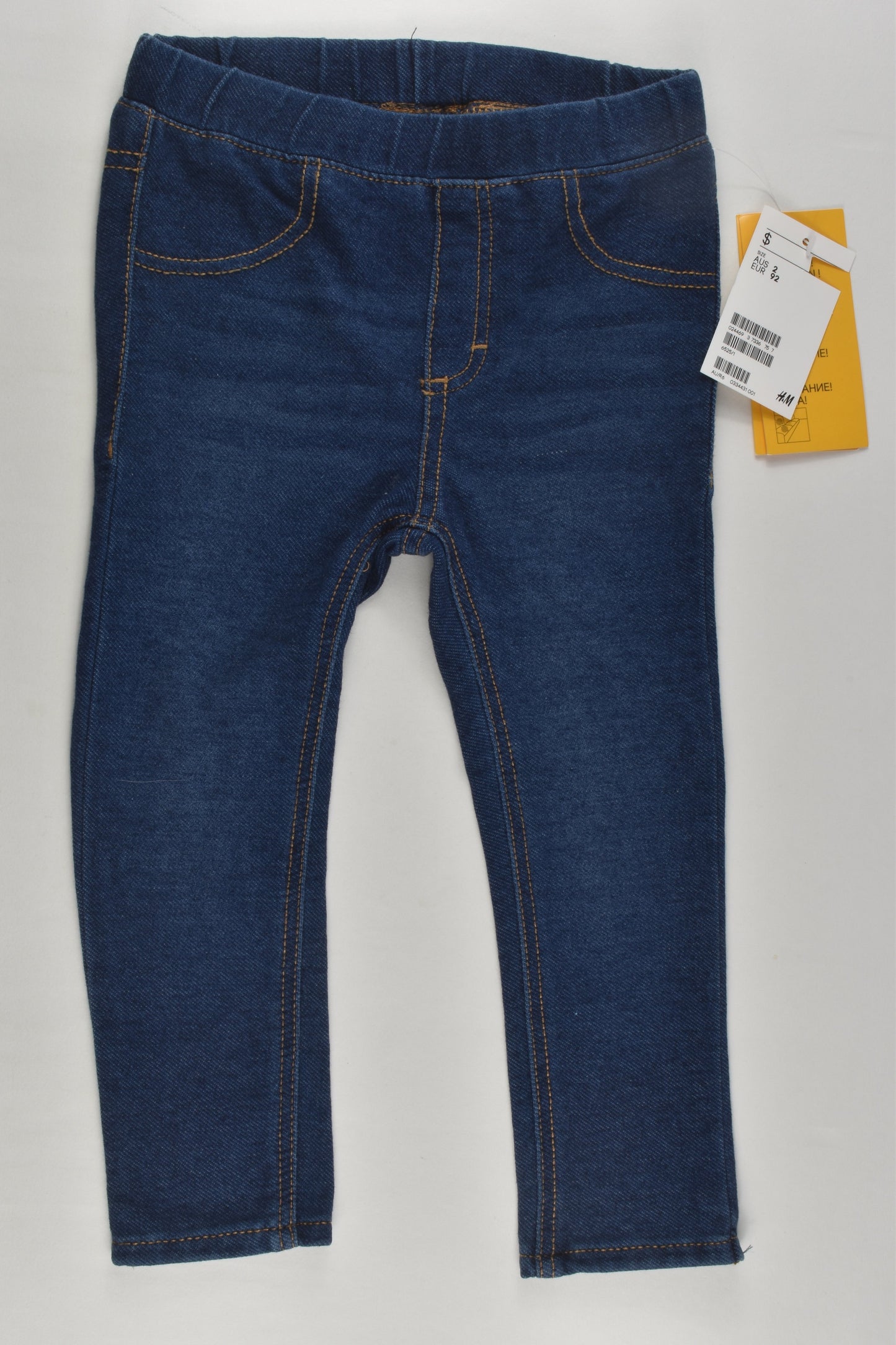 NEW H&M Size 2 (92 cm) Jeggings