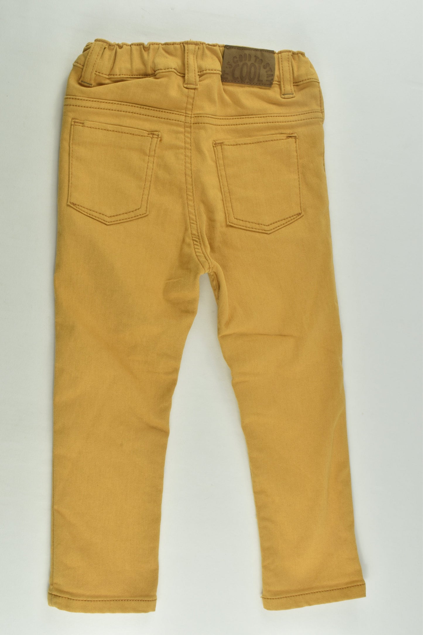 NEW H&M Size 2 Stretchy Mustard Pants