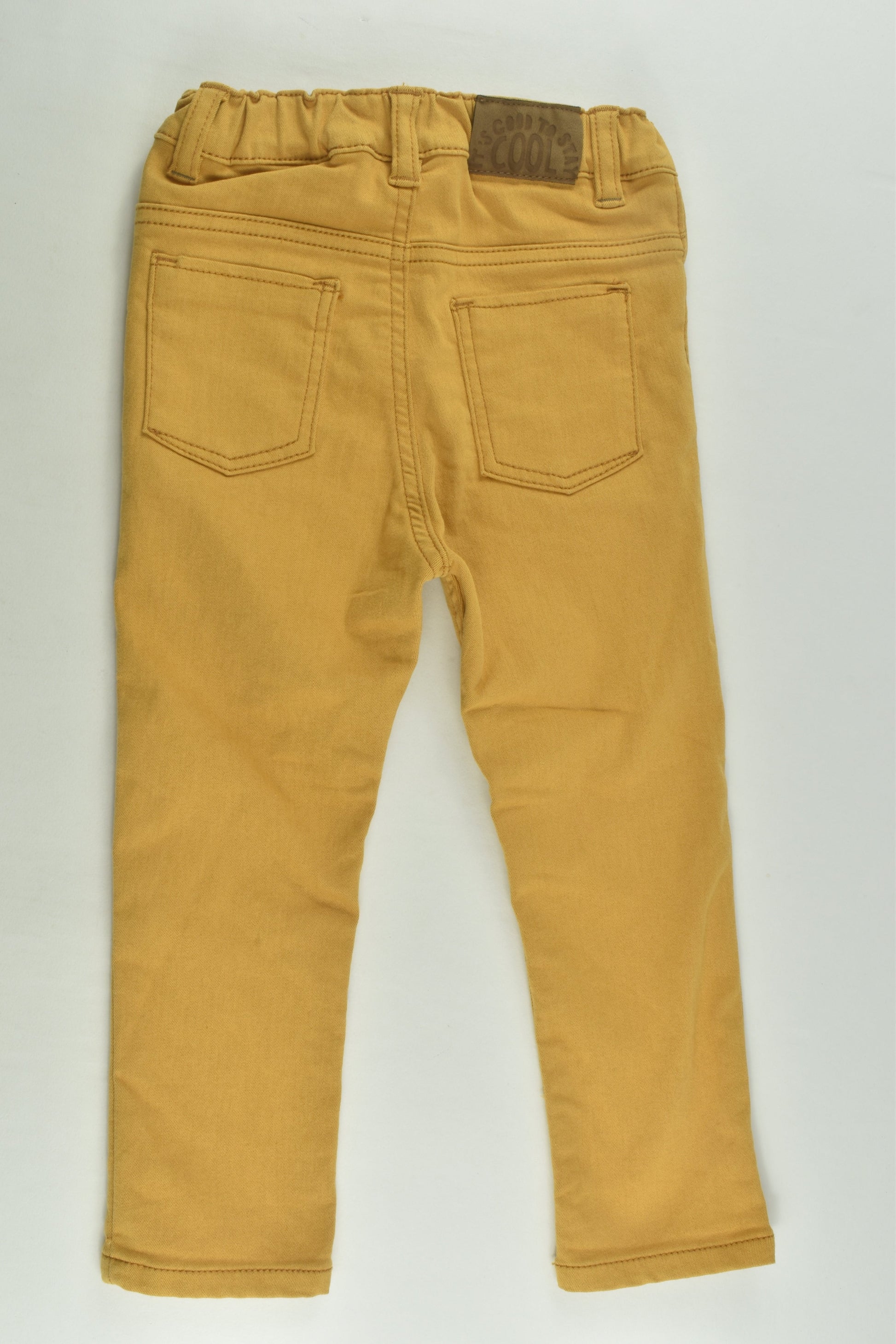 NEW H&M Size 2 Stretchy Mustard Pants