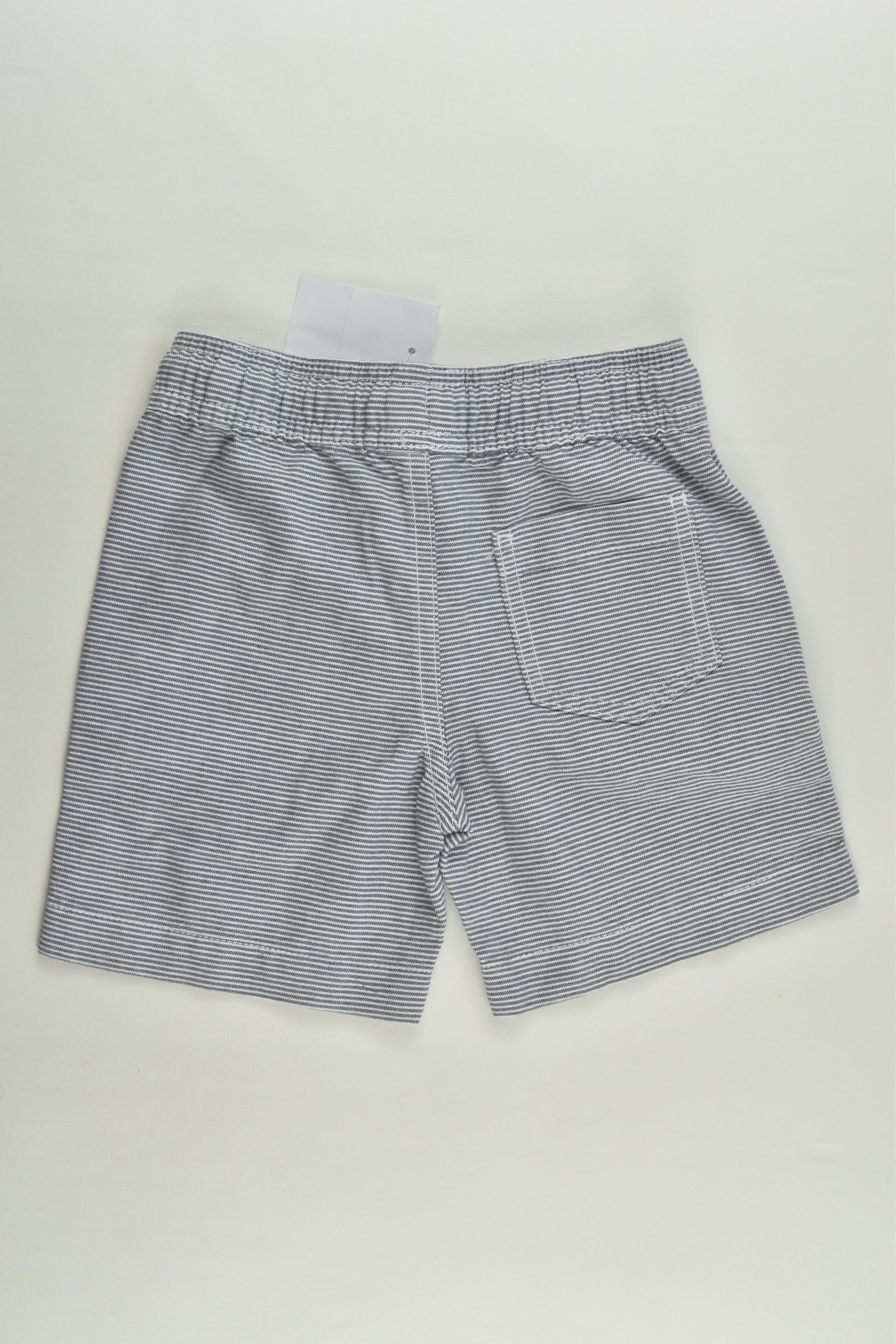 NEW H&T Size 3 Striped Lightweight Shorts