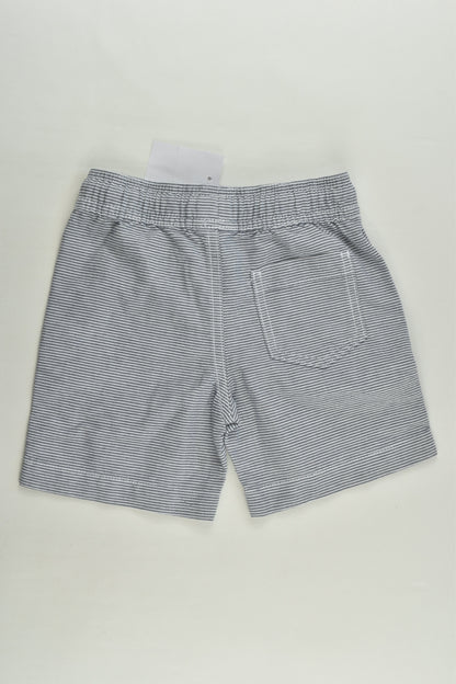 NEW H&T Size 3 Striped Lightweight Shorts