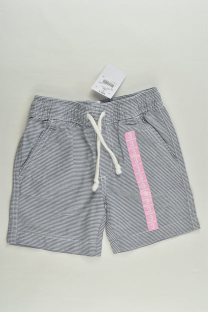 NEW H&T Size 3 Striped Lightweight Shorts
