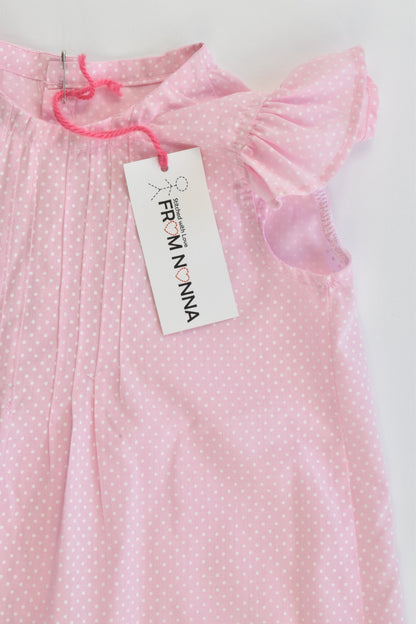 NEW Handmade Size 1-2 (18 months) Dress