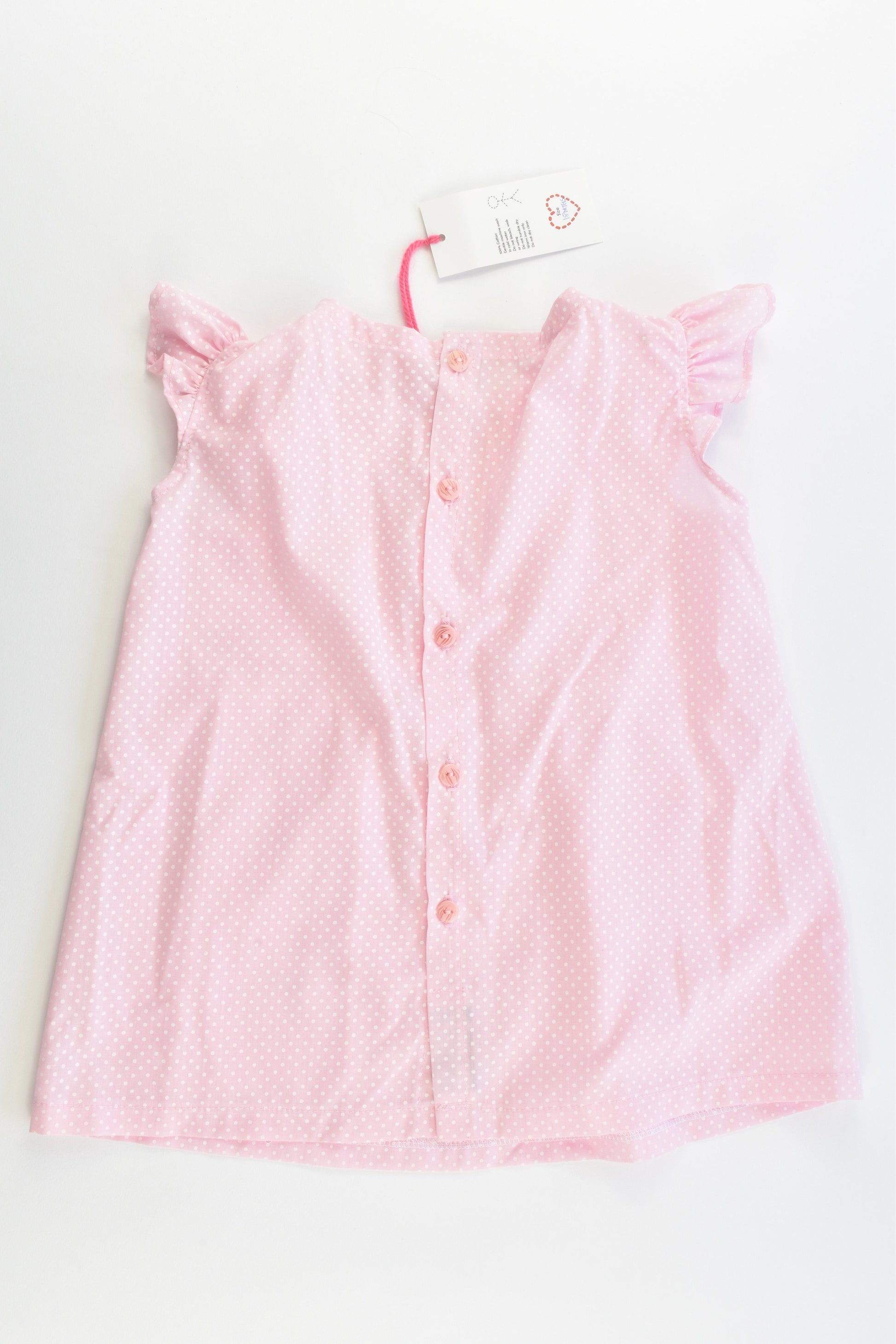 NEW Handmade Size 1-2 (18 months) Dress