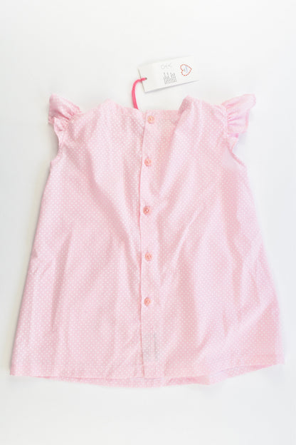 NEW Handmade Size 1-2 (18 months) Dress