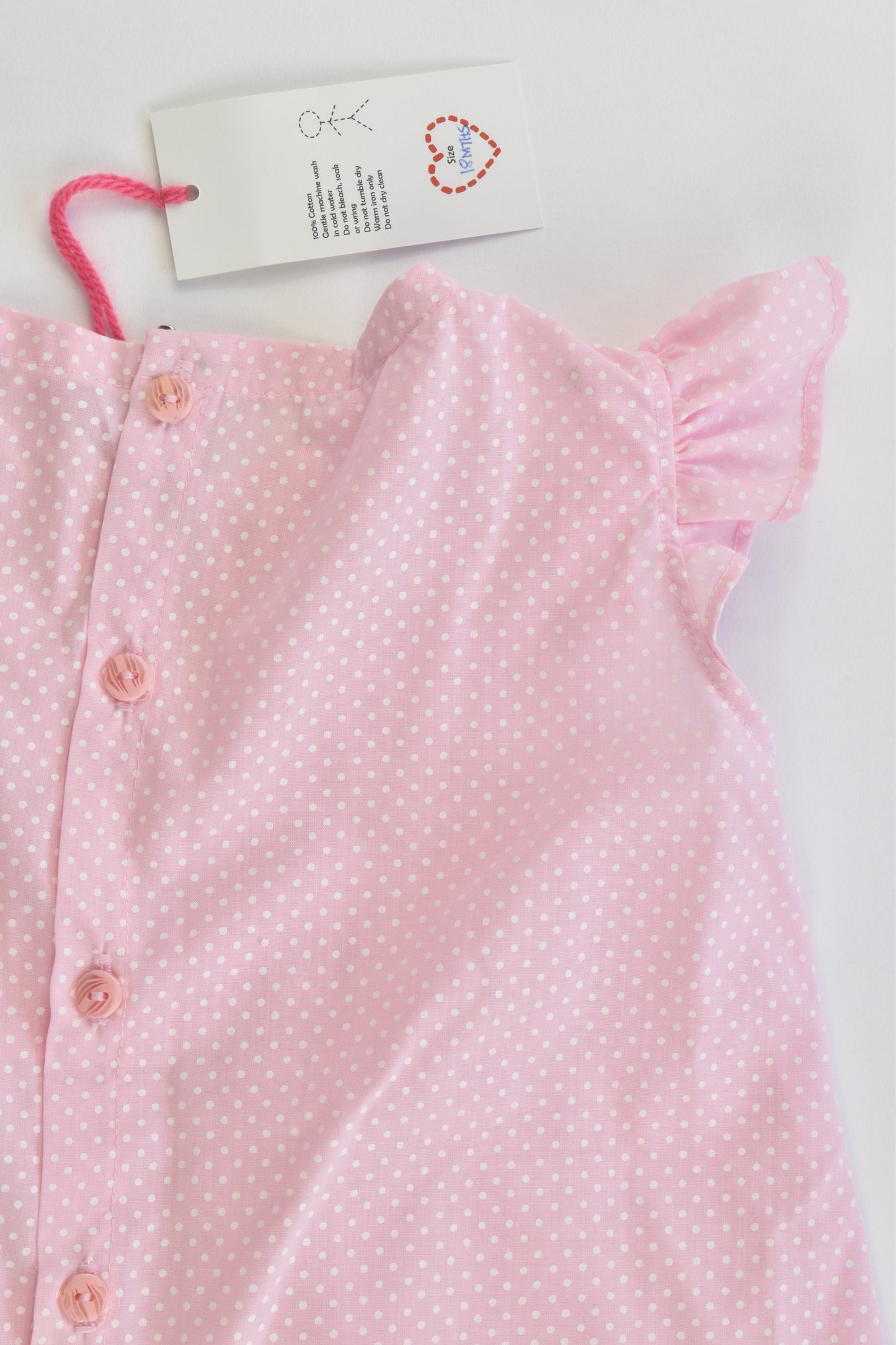 NEW Handmade Size 1-2 (18 months) Dress