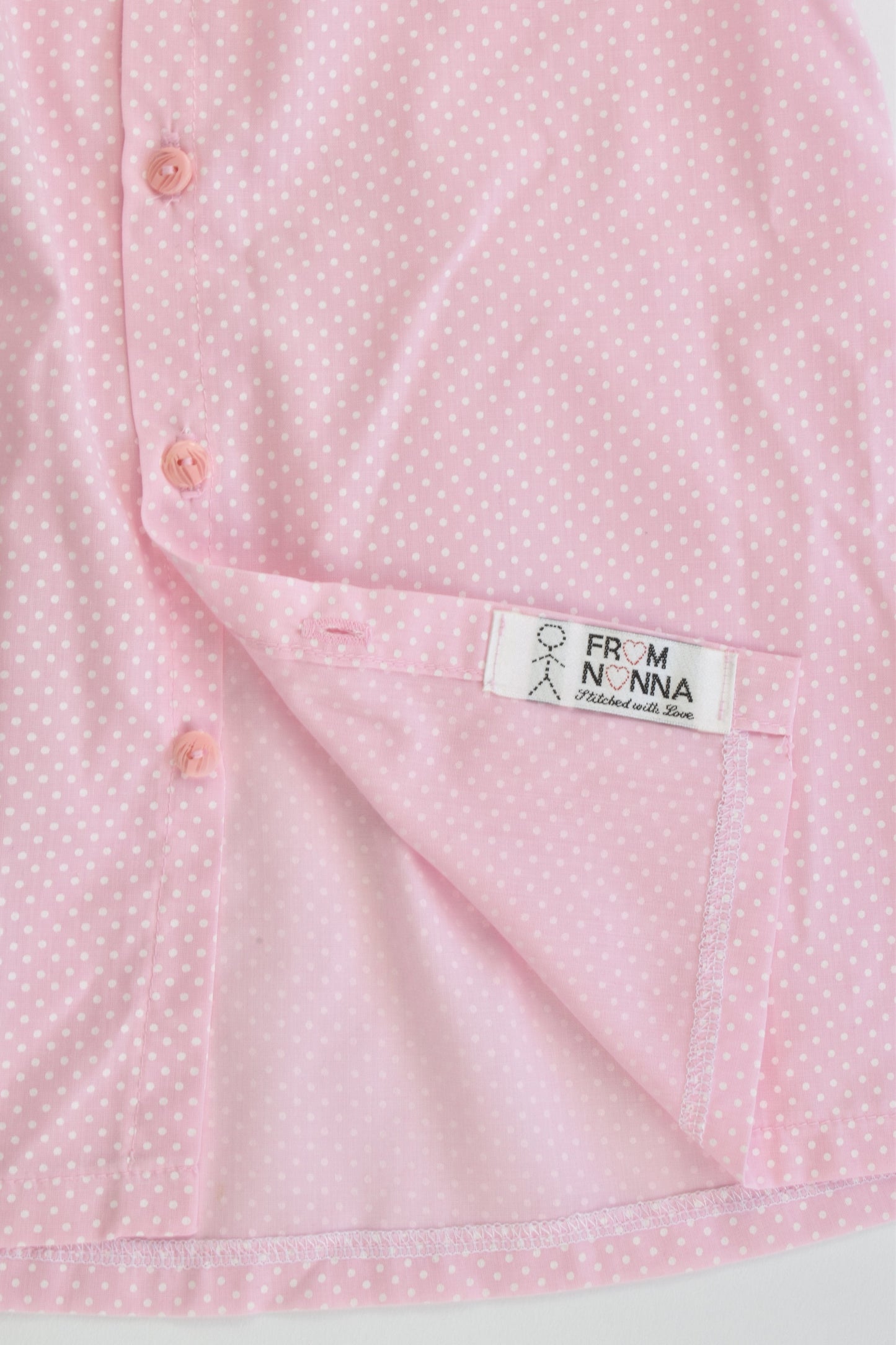NEW Handmade Size 1-2 (18 months) Dress